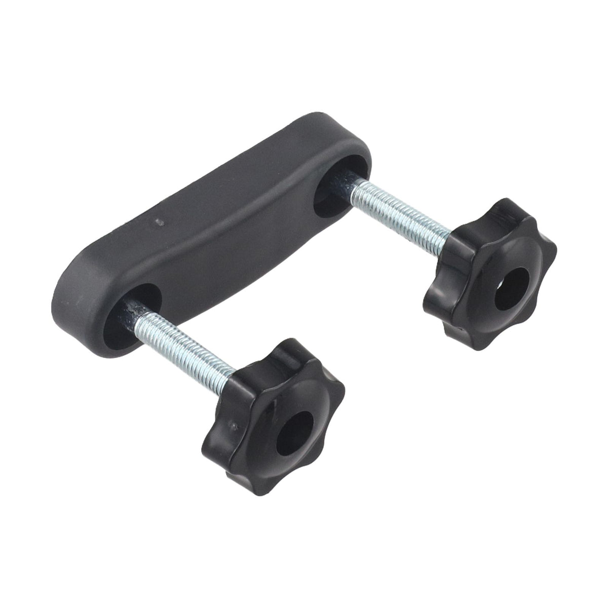 Sturdy U Bracket Roof Rack Clamps with Locking Mechanism Essential for Safely Tr