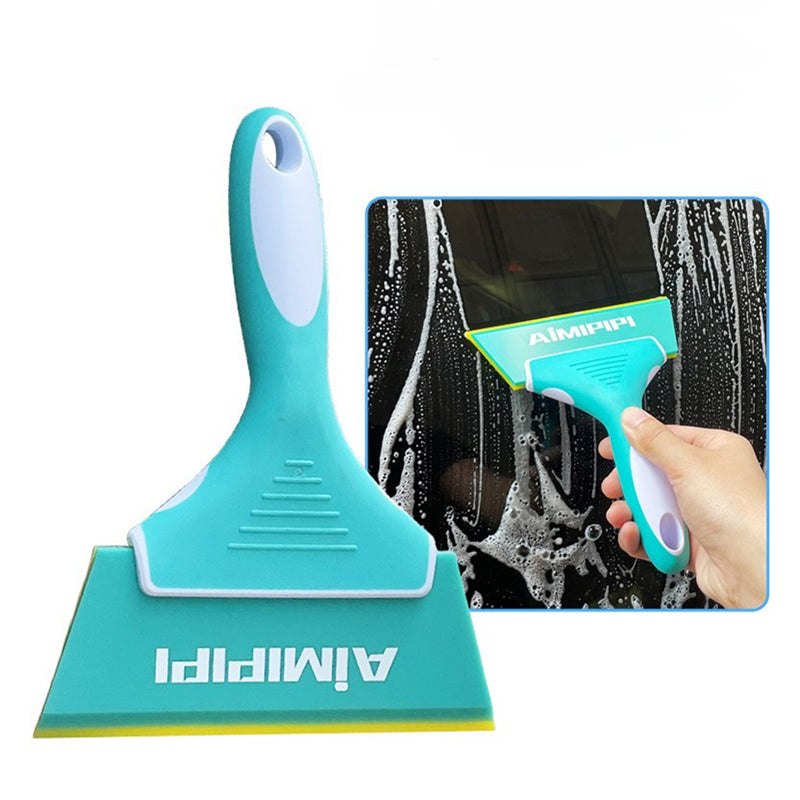 TOFAR Car Wash Clean Squeegee Shovel Handy PPF Scraper Double Layers Rubber Blad