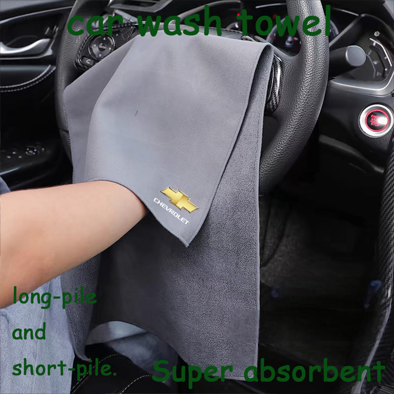 Microfiber Car Cleaning Towels car wash cloth Detailing Kit For Chevrolet Cruze