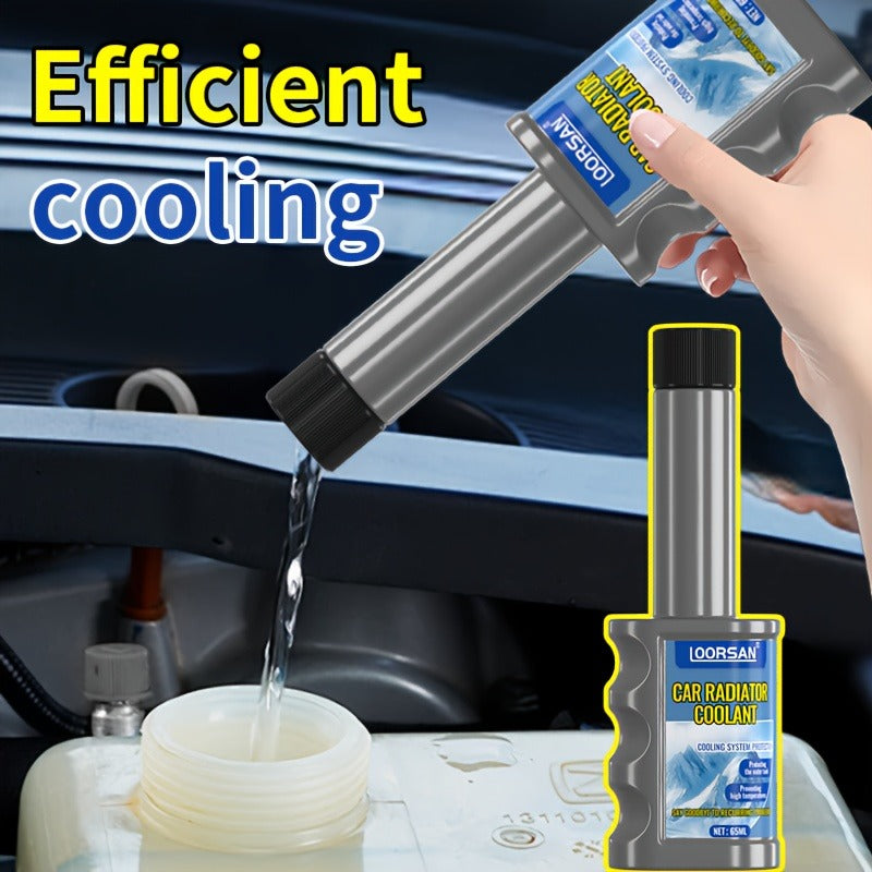 Car All-Season Antifreeze: Long-Lasting Coolant, Winter Freeze/Summer Heat Prote