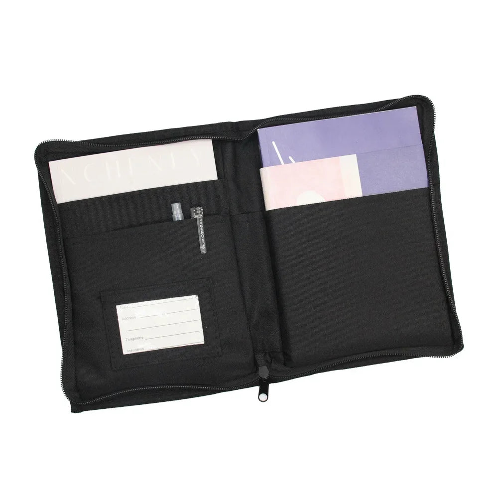 Car Storage and Organization Bags Fuel Card Registration Card Documentation Stor
