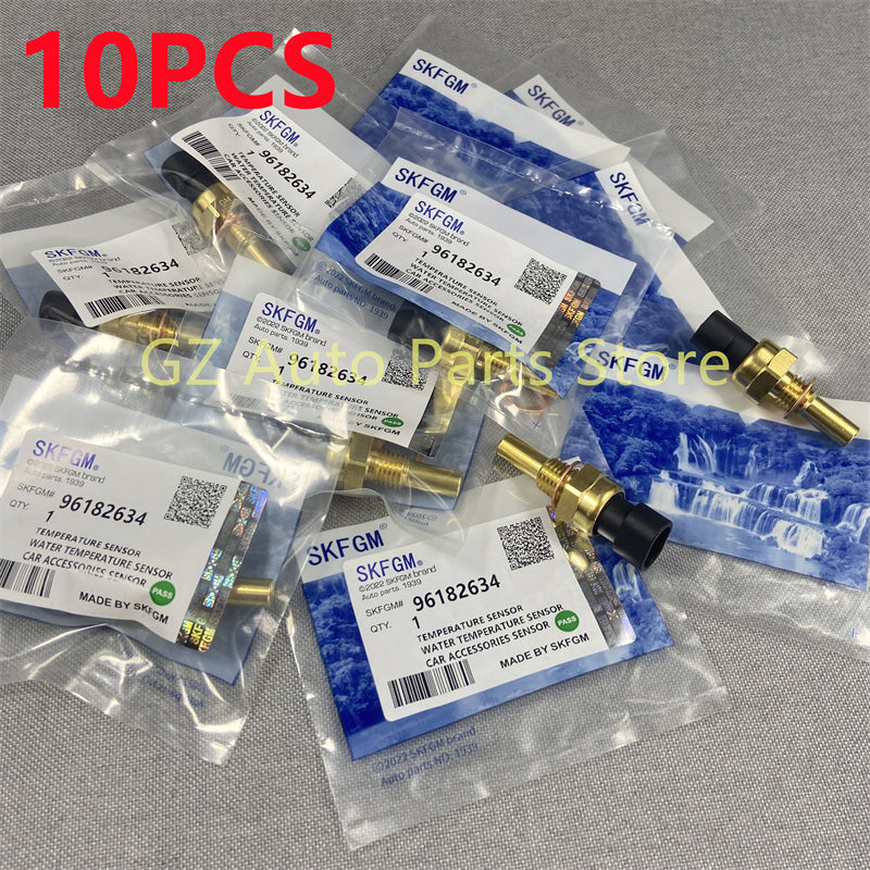 10PCS Engine Coolant Temperature Sensor 96182634 For Daewoo Chevrolet Cadillac B