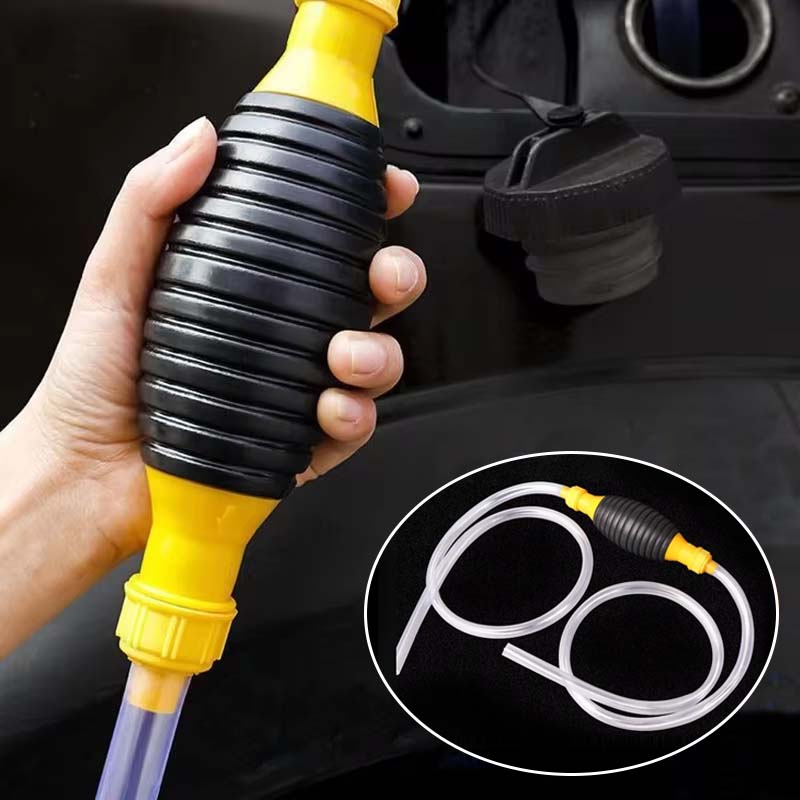 Heavy Duty Manual Fuel Transfer Pump for Gasoline/Diesel/Oil, Auto/ATV/Marine Si