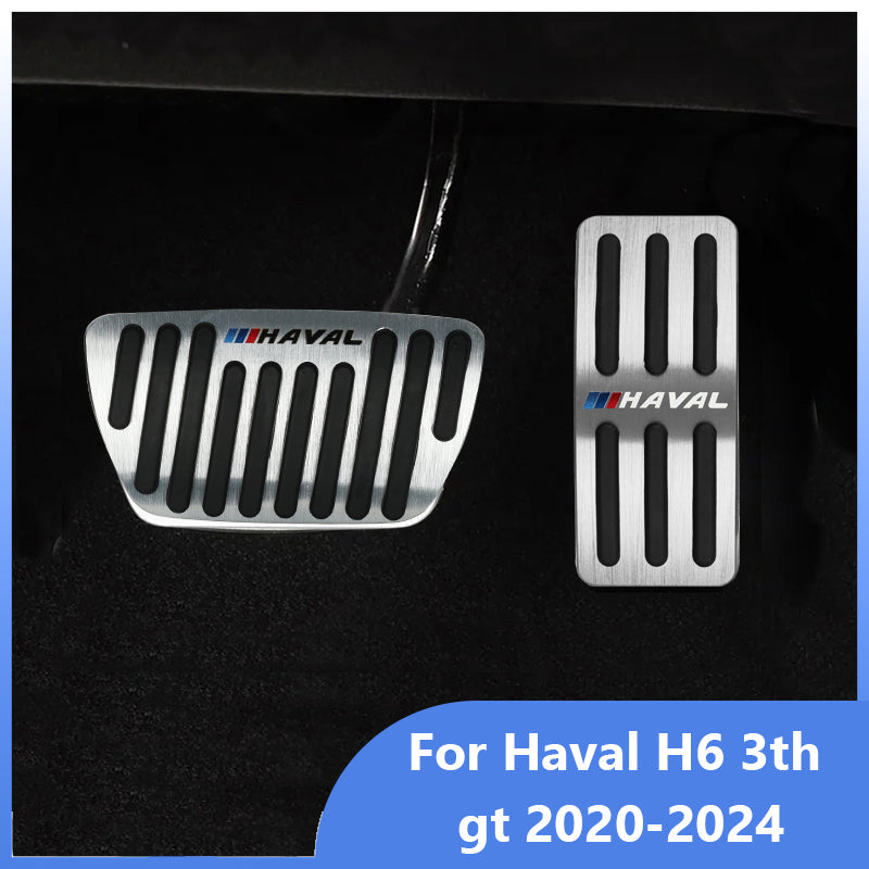 Car Gas Fuel Brake Pedal Accelerator Cover Pad Case Rest Frame For Great Wall Ha
