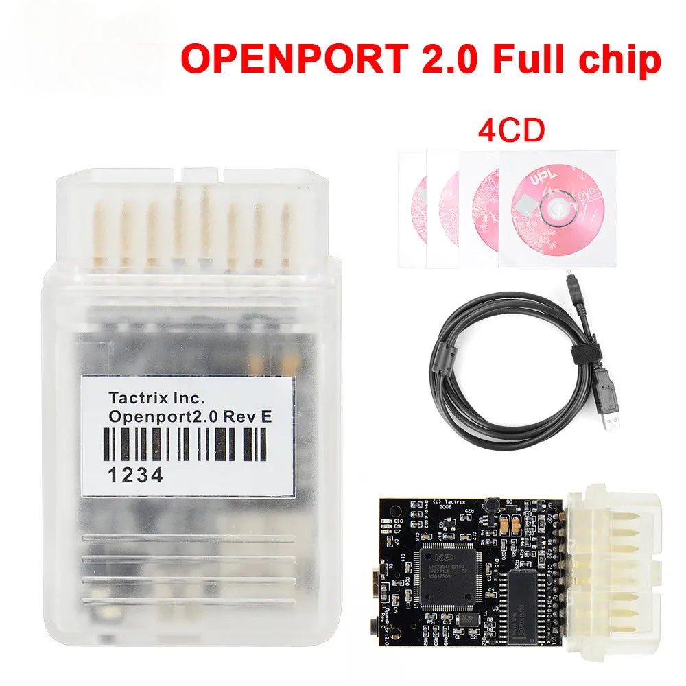 Newest Tactrix Openport 2.0 With ECU FLASH ECU Chip Tunning Tactrix Openport 2.0