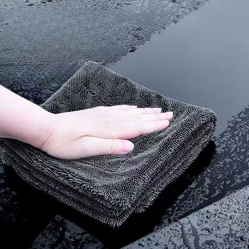 Premium Microfiber Towels Car Care Washing Thicken Towel Car Detailing Drying Cl
