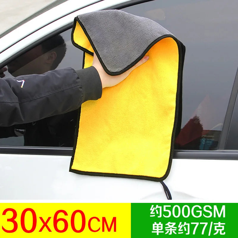 Extra Soft Truck Auto Car Wash Microfiber Towel Car Cleaning Drying Cloth Car Ca