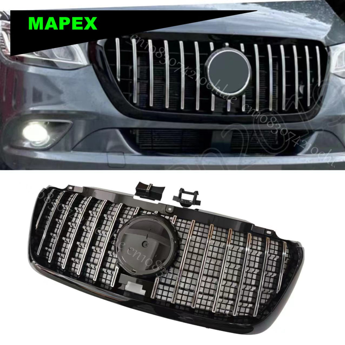 Front Grille Bumper Grill For Mercedes-Benz Sprinter W907 2018 2019 2020 2021 20
