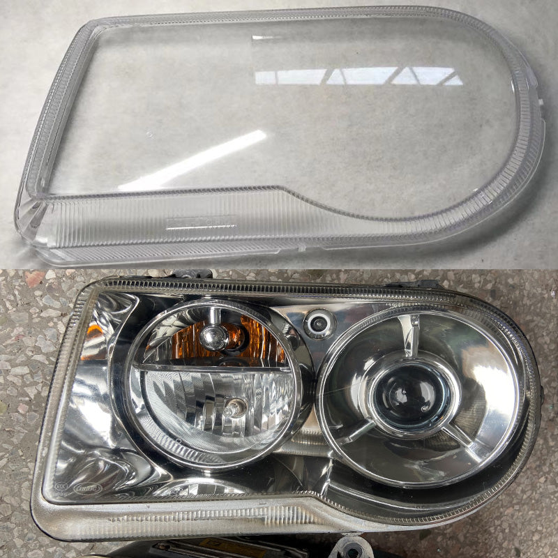 Headlight Lampshade Transparent Headlight Lens Lamp Hoods Lampshade Cover Light