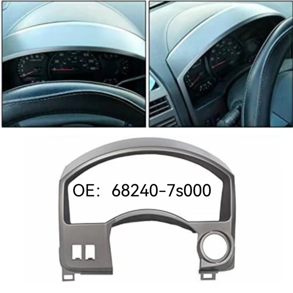 Dash Panel Bezel for Nissan Titan Armada 2004-2006 Gauge Trim Instrument Cluster