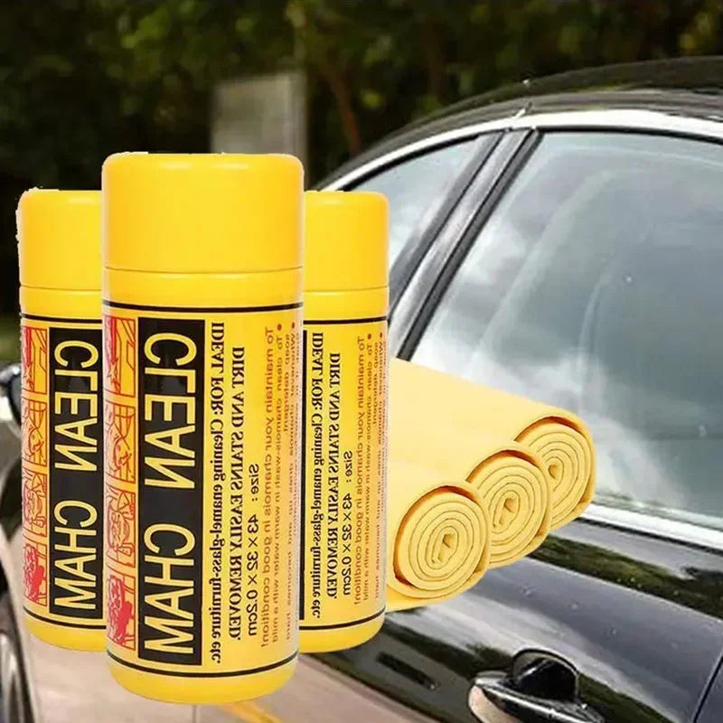 remium PVA Car Wash Towel - Ultra Absorbent & Scratch-Free Microfiber Drying Clo