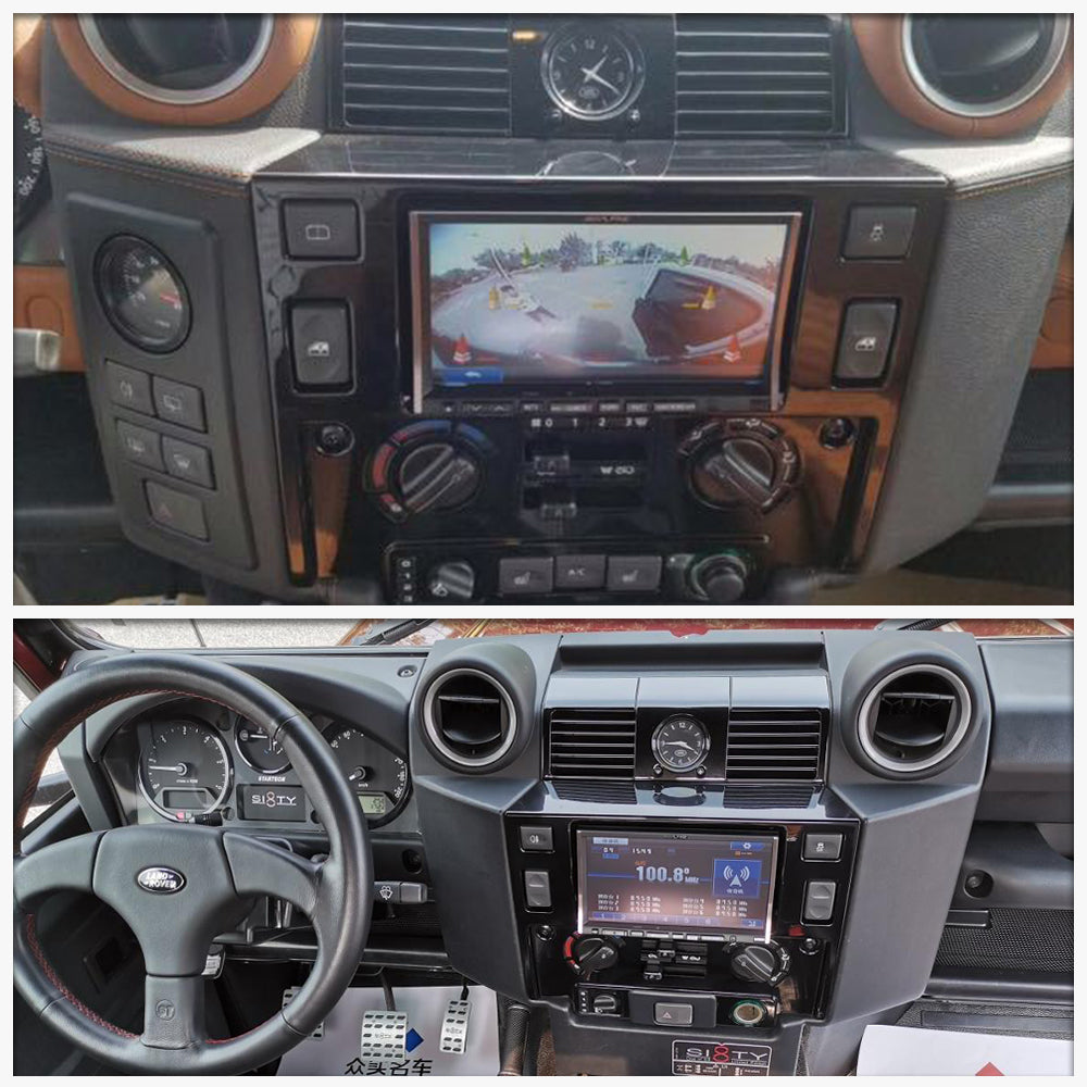 Car Accessories Car styling Stereo Double 2 Din Dash Kit dashboard center consol