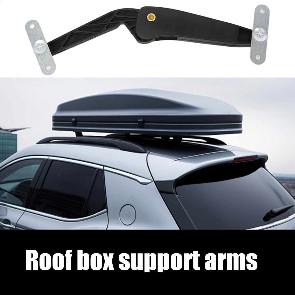 Car Roof Box Support Arm Auto Roof Cargo Carrier Rack Support Arm Automotive Top