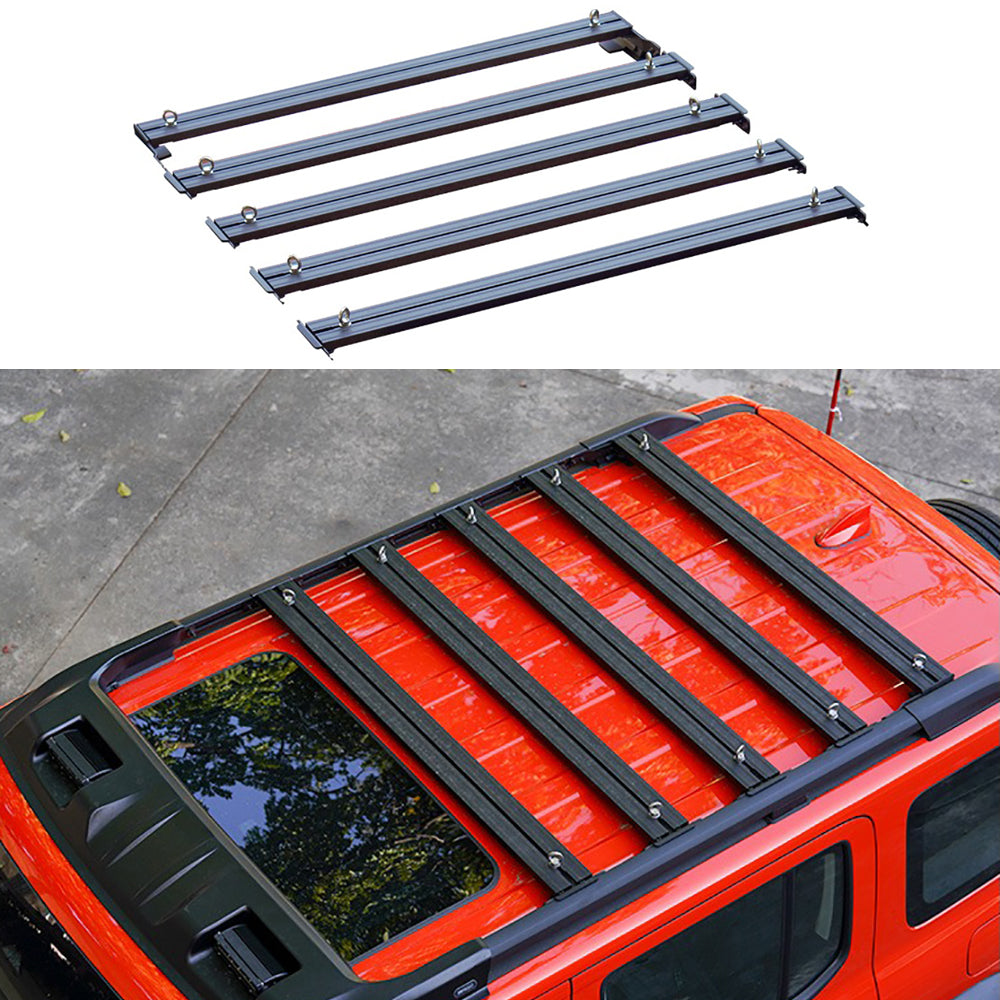 Aluminium Roof Luggage Rack Modification Roof Platform Luggage Frame Accessories