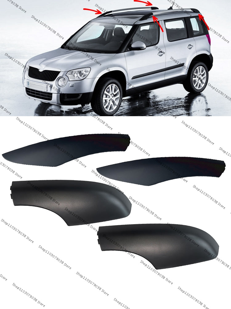 5LD860145-GT5【High quality】For Skoda Yeti SUV 2009-2018 Front / Rear Roof Rack C