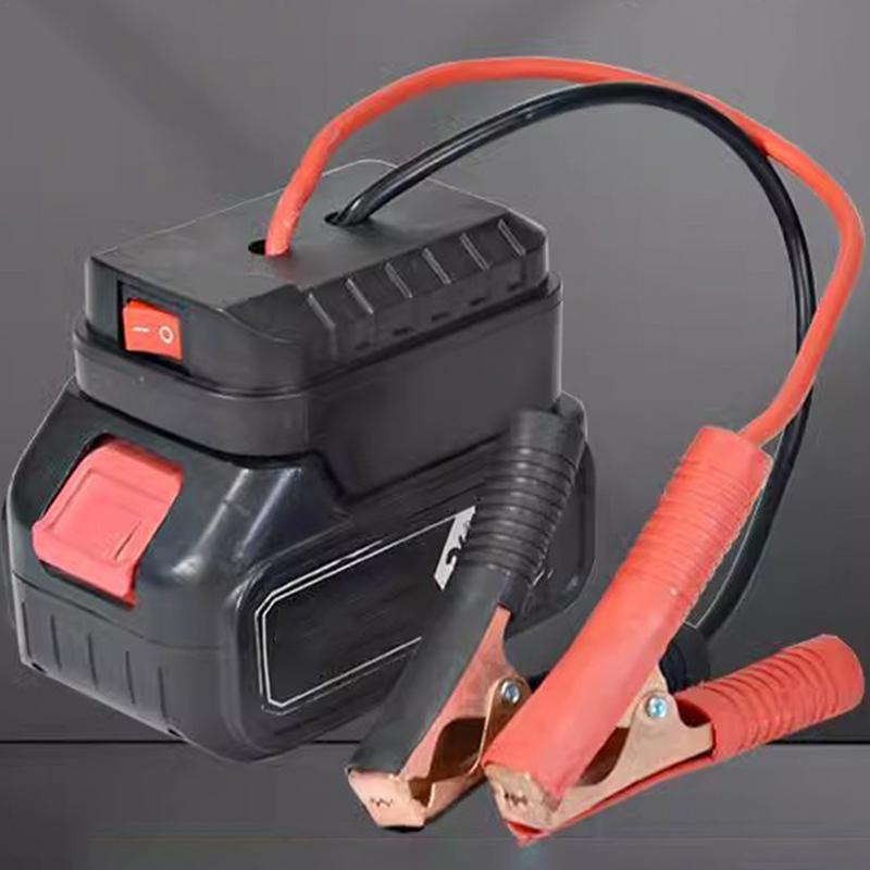 Portable Car Battery Jump Starter Jump Box Lithium Battery Converter - Compact P