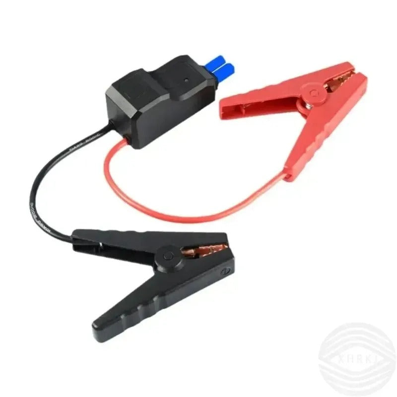 For Car Trucks Emergency Battery Jump Cable Clamps with EC5 Plug Connector Car A