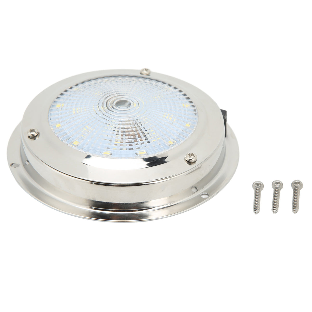 Boat LED Dome Light RV Ceiling Dome Light IP65 Waterproof 316 Stainless Steel Ho
