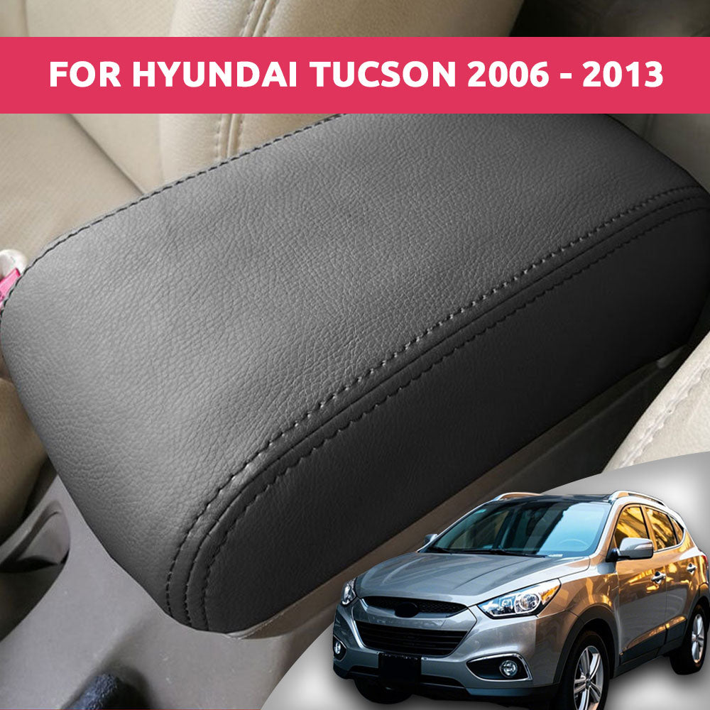 For Hyundai Tucson 2006 - 2013 Car Armrest Cover | OEM Fit Anti-Tear Thermal Ins