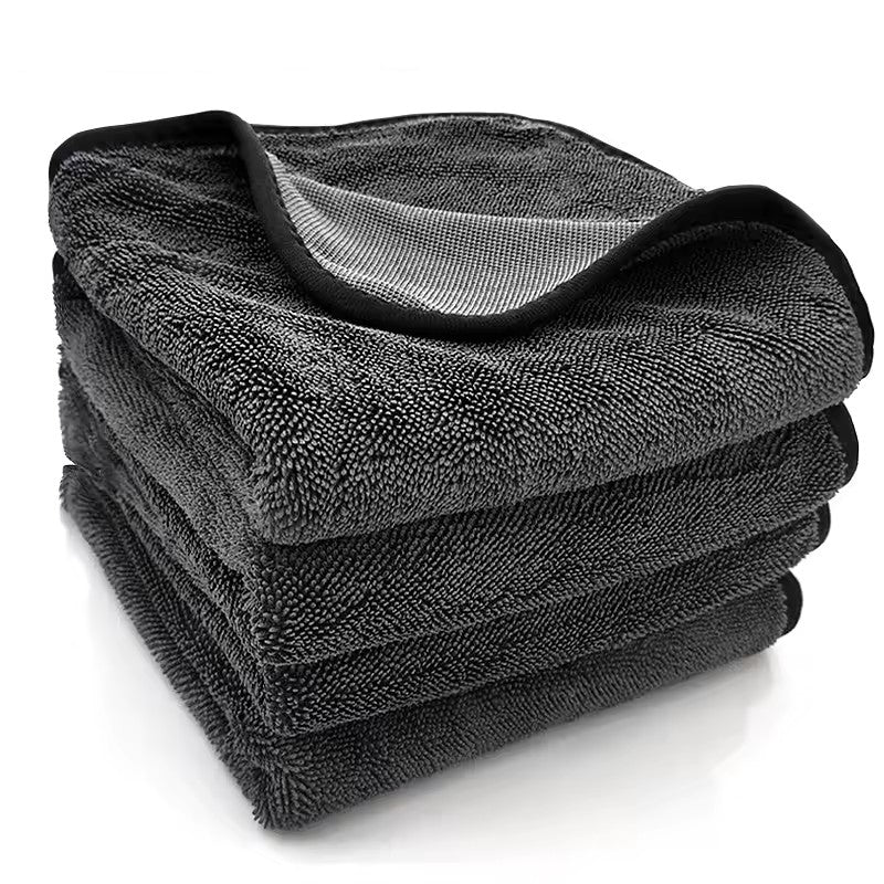 Car Wash Towels 600GSM Premium Car Care Wash Towel Ultra-Absorbent Drying Cloth