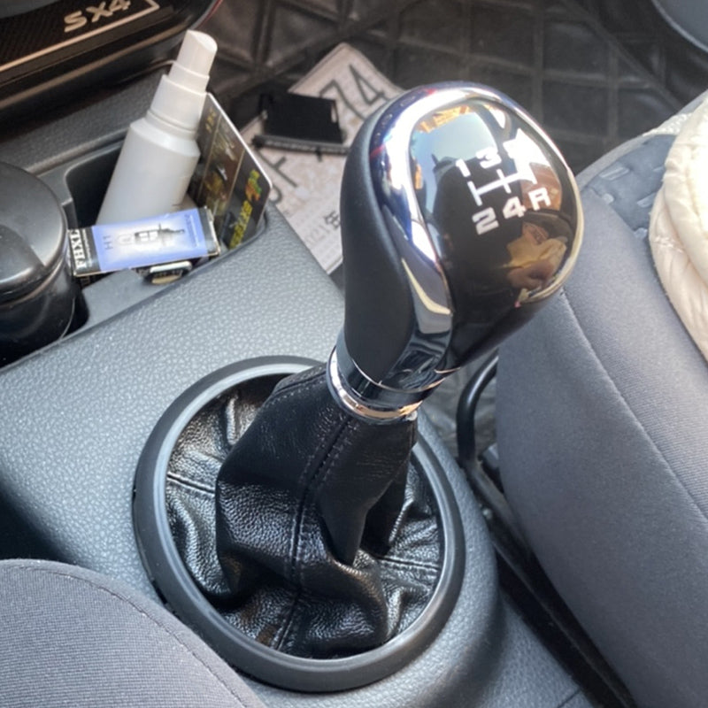 For Suzuki Swift S cross Sedan Alto Splash 5 speed Manual Gear shift knob Gearbo