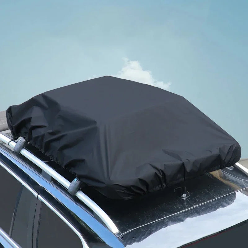Car Roof Rack Cover Rooftop Cargo Cover Easily Install Universal Weather Resista