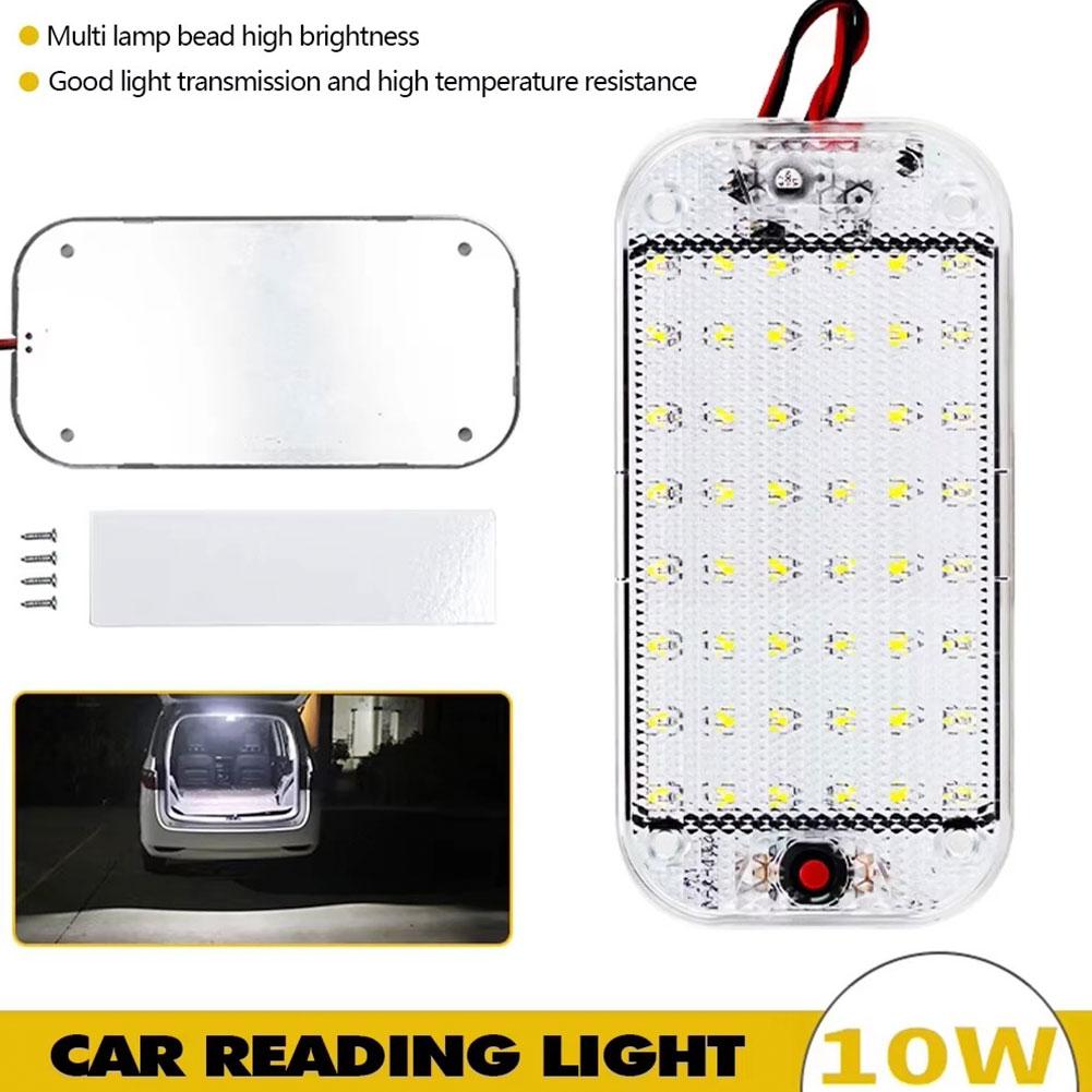 LED Car Compartment Lights Car Truck Reading Lights Driver's Cab Interior Lighti