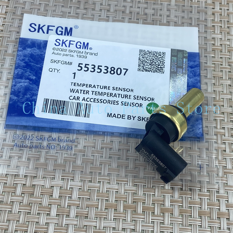 Original Engine Coolant Temperature Sensor For Chevrolet Cruze Trax Aveo Sonic O