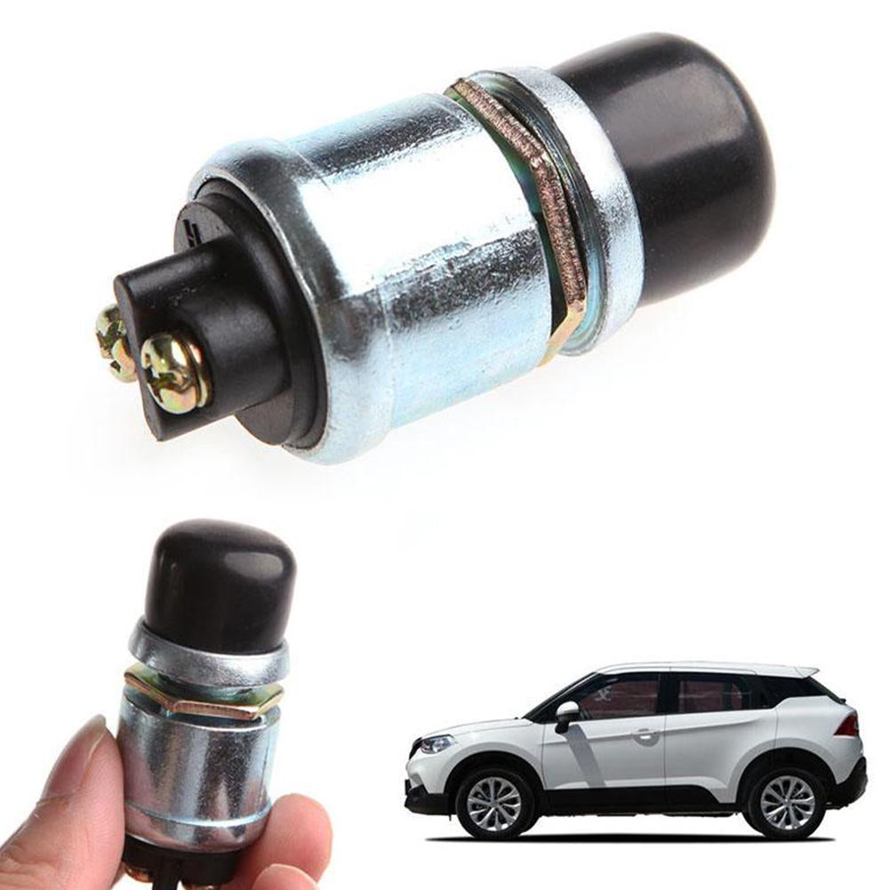 60A 12V DC Ignition Starter Switch Truck Engine Start Waterproof Push Boat Start