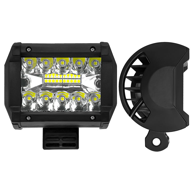 LED white light 12V 60W strip off-road spotlight LED strip work light suitable f