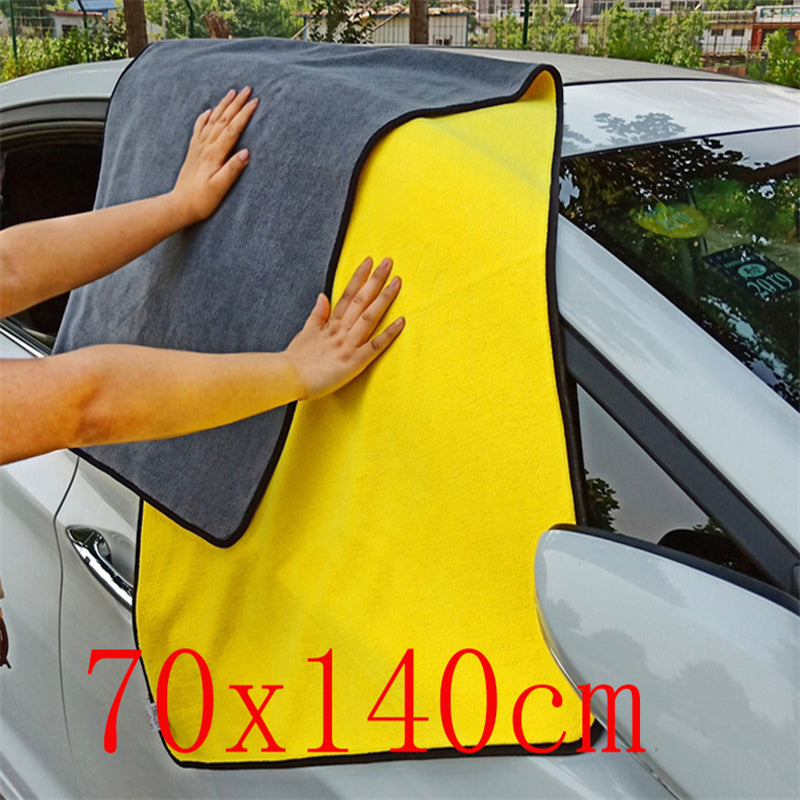 Big Car Wash Microfiber Towel Car Cleaning Drying Cloth Car Care Cloth Microfibe