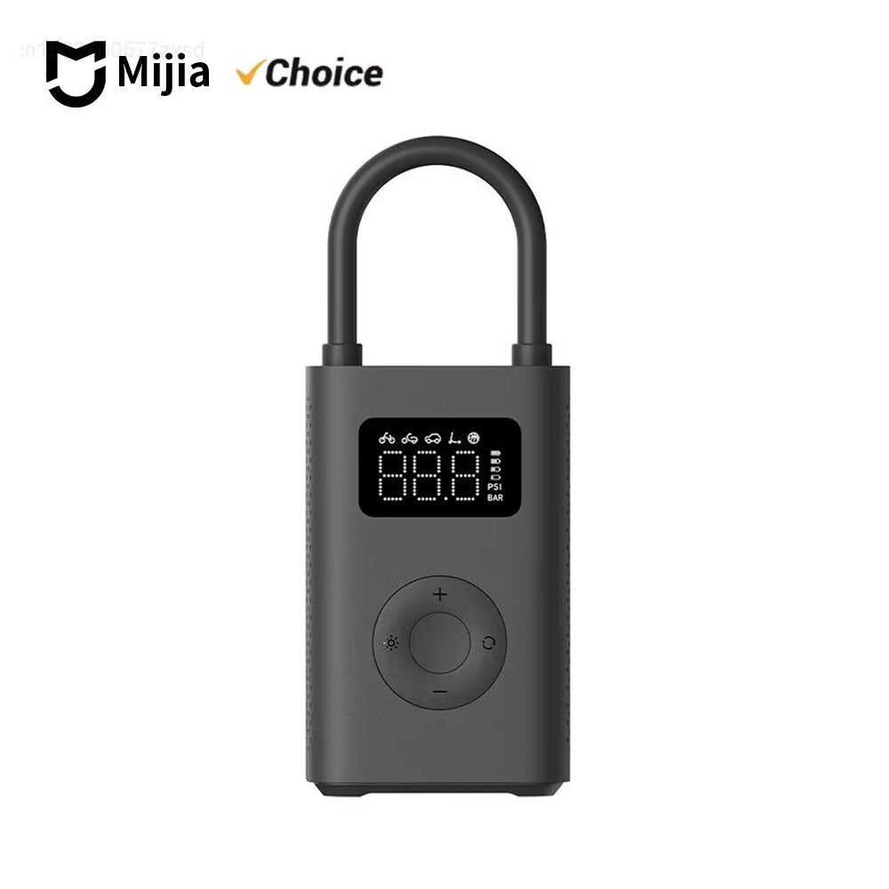 Mijia Mini Portable Air Pump 2 Mijia Electric Air Compressor Inflator Treasure M