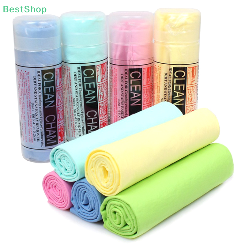 Super Absorbent Towel Magical Auto Care Suede Chamois Towels Car Cleaning Towel
