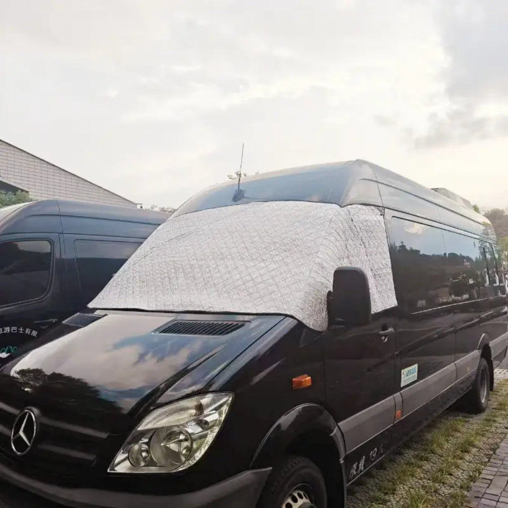 RV Windowshield Cover For Mercedes-Benz Sprinter 515 Sunshade Cover Windscreen S