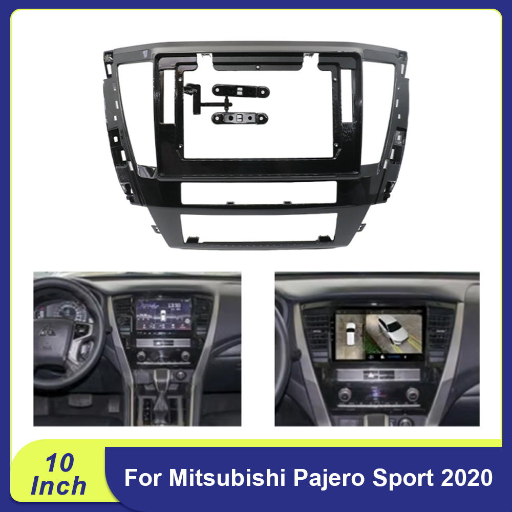 10" Android Radio Dash Kit for Mitsubishi Pajero Sport 2020 - CANBUS Facia Frame