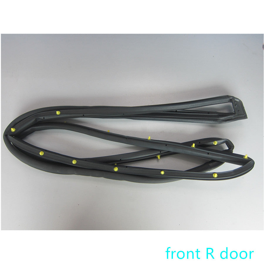 Car accessories body door Weatherstrip rubber Seal for Mazda 6 2002-2008 GG GJ6A