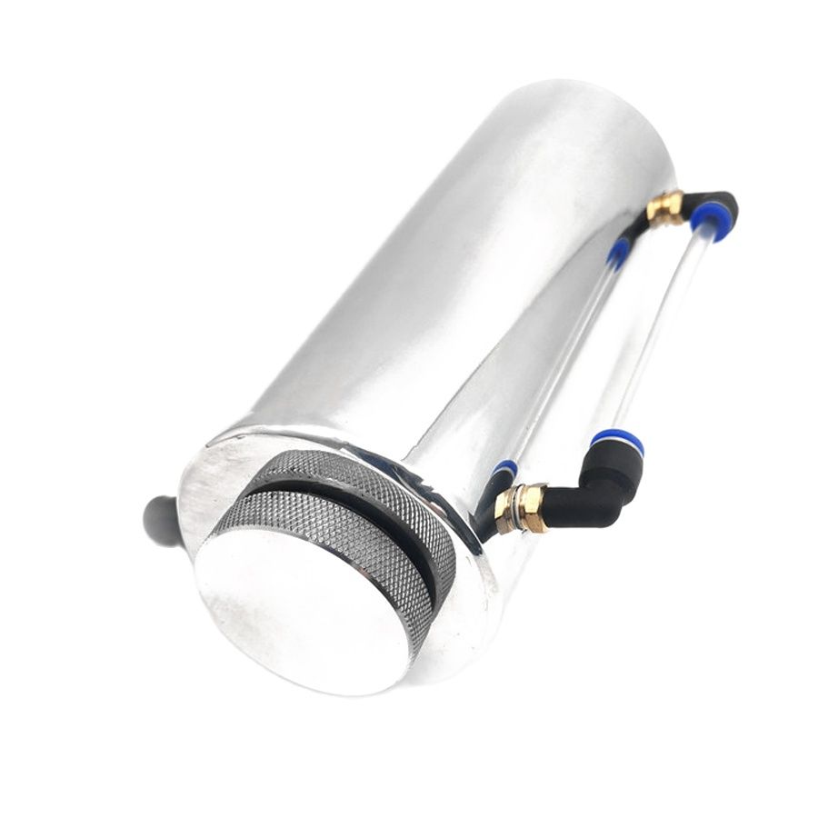 Universal Aluminum 500ml Car Radiator Water Coolant Cooler Tank Coolant Catch Bo