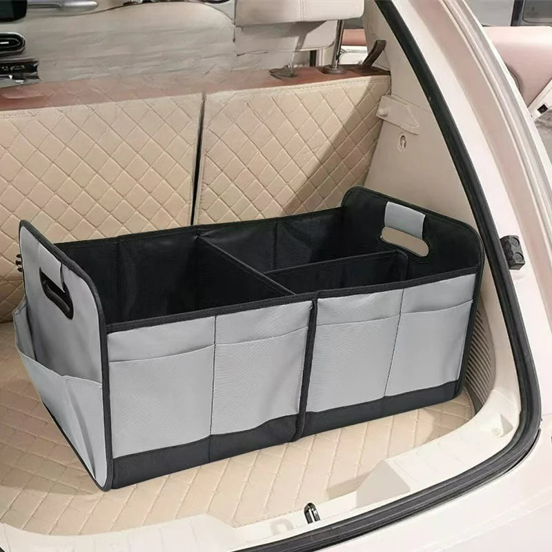 Car Storage Capacity Box Trunk Storage Box Oxford Cloth Storage Box Large Capaci