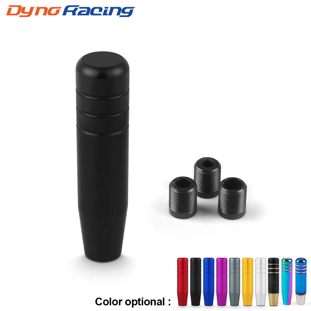 13CM Aluminum Gear Shift Knob Racing Car Universal Manual Transmission Shifter L