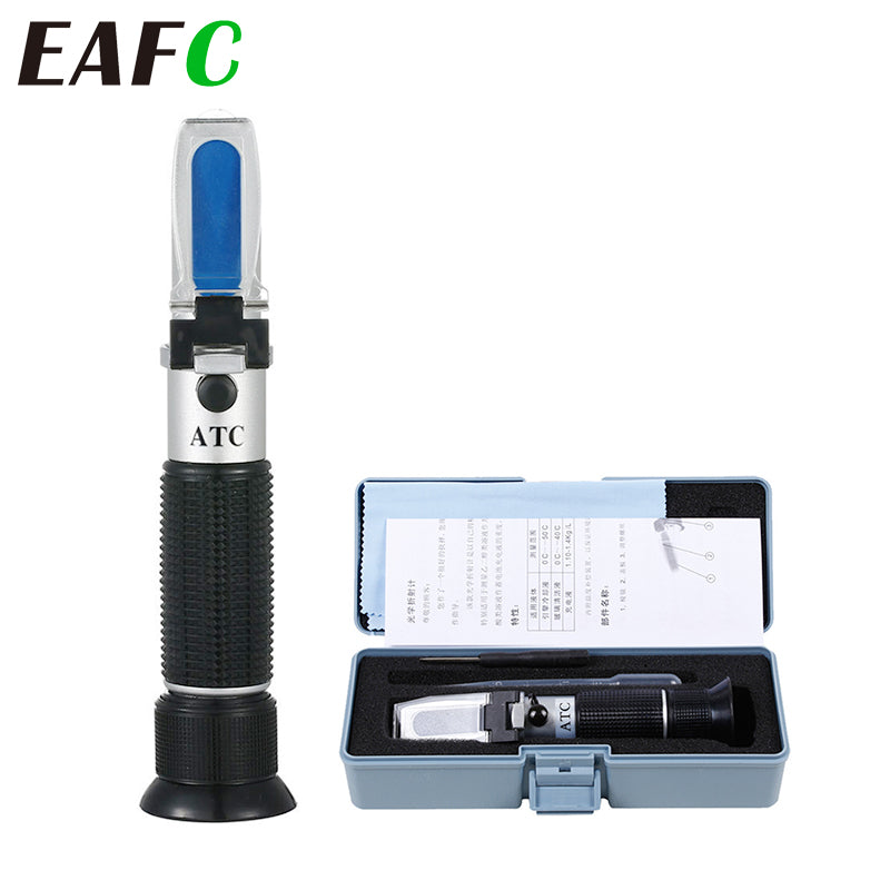 4 in 1 ATC Refractometer Antifreeze Coolant Tester Fluid Refractometer Urea Adbl