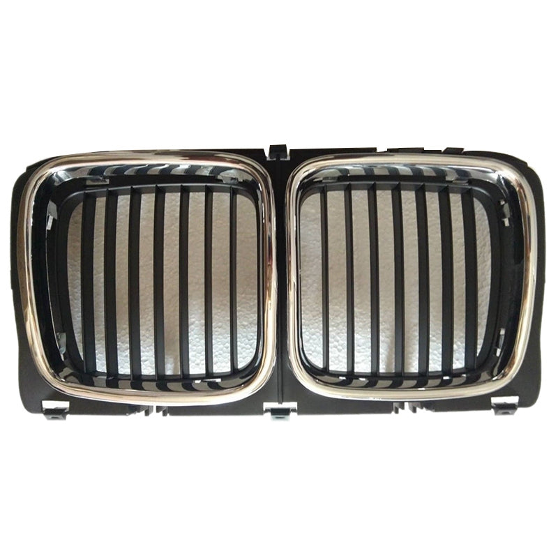 Front Center Grille for BM-W E34 5-Series 1988-1993 Grille Insert Radiator Grill