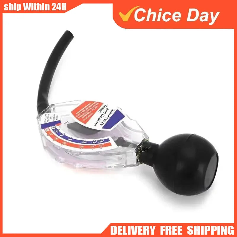 New Car Radiator Coolant Tester, Durable Antifreeze Tester Tool for Cooling Syst
