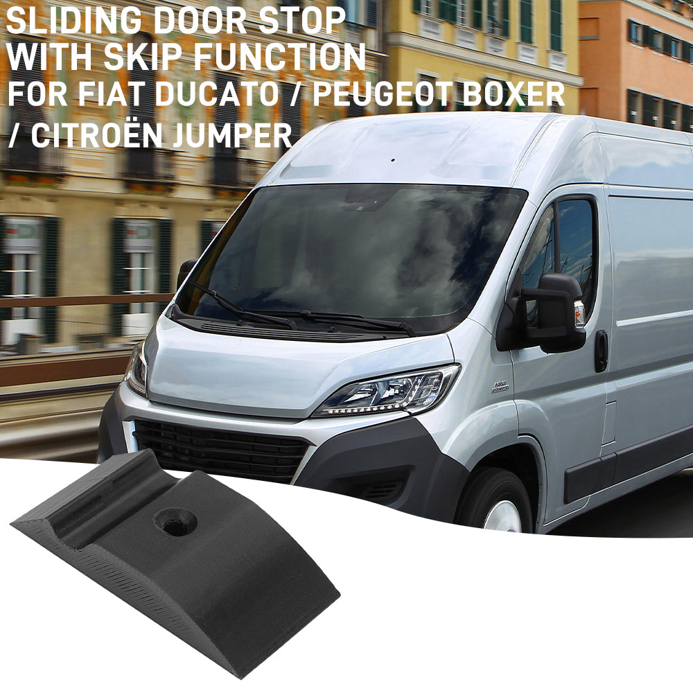 1/2PCS Sliding Door Stopper With Jump Function For Ducato Boxer Jumper v. light
