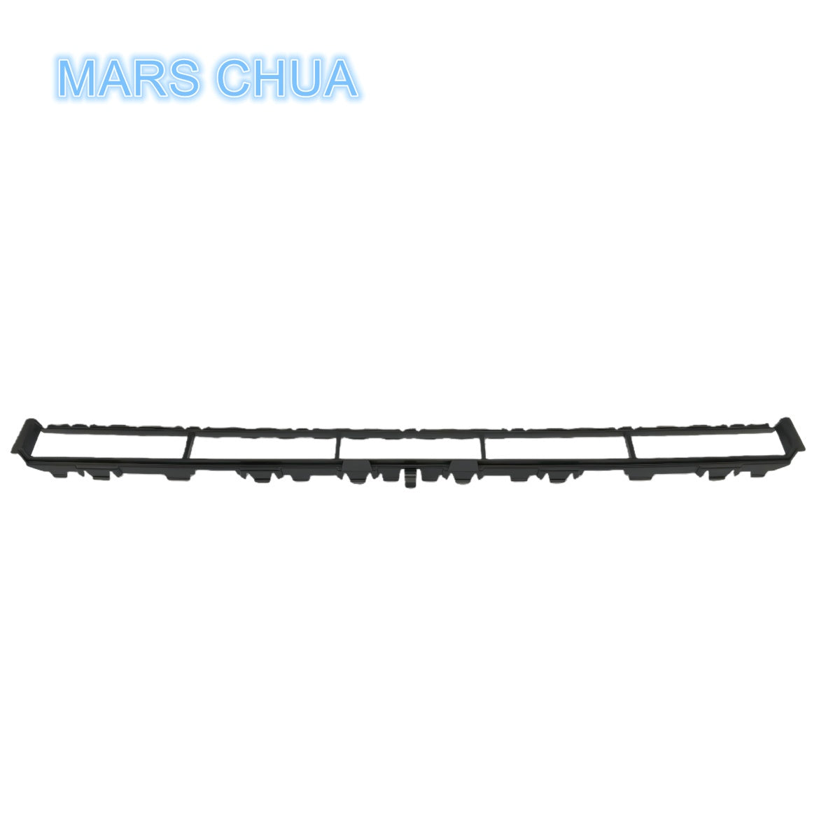 8V3807647C 9B9 Front Bumper Lower Center Grill for A3/S3 2017- 8V3 807 647 C 9B9