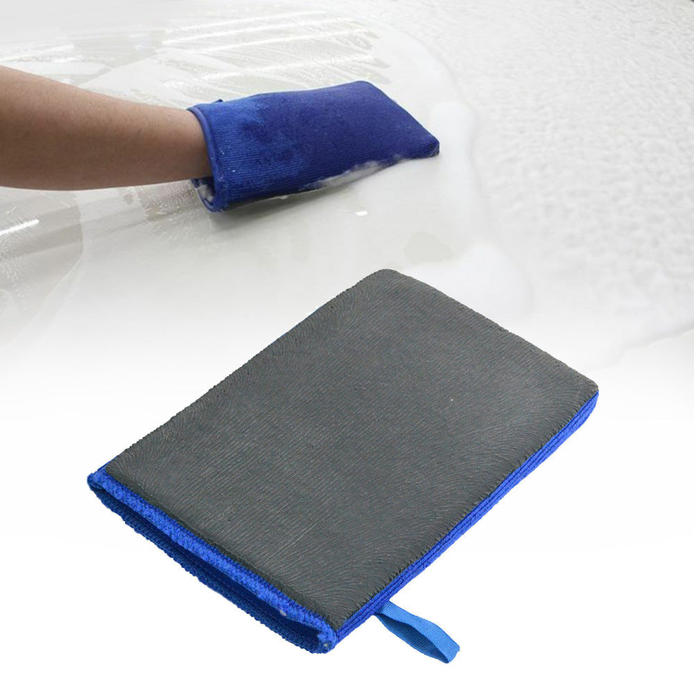 5.5*8.7" Car Cleaning Towel Magic-Clay Cloth For Detailing Polish Clay Bar Blue