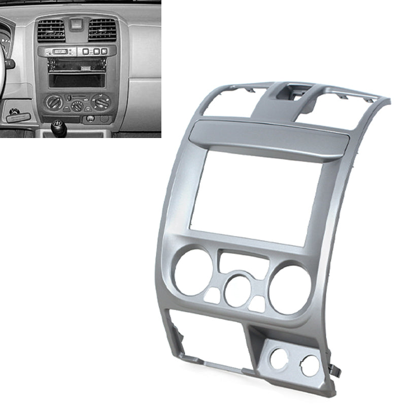 For Isuzu D-Max MU-X Chevrolet Colorado 9" Big Screen Dash Fitting Panel Frame C