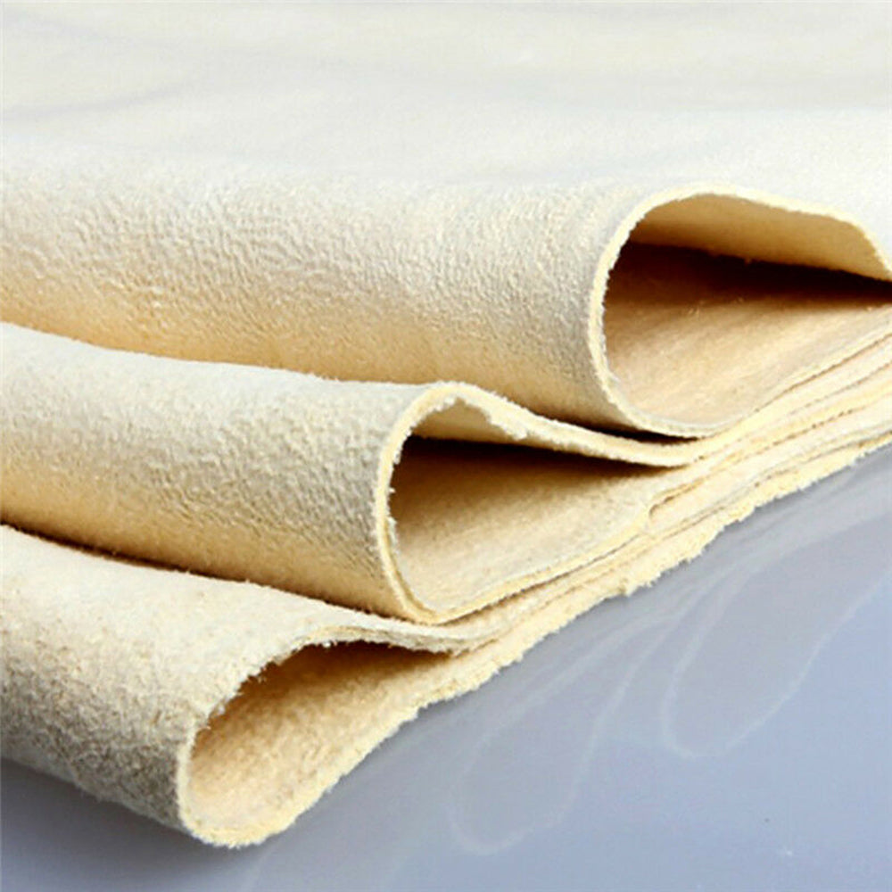 40x30cm Car Washing Towel Chamois Leather Cleaning Cloth Strong Absorption Car W