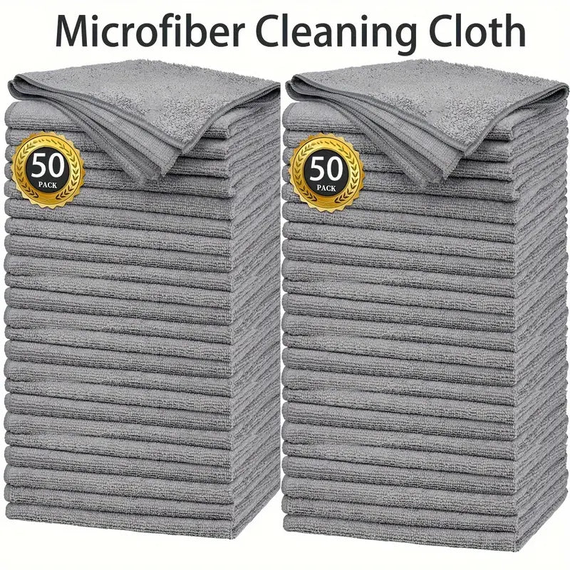 Thicken Microfiber Cleaning Cloths Lint Free Microfiber Cleaning Towel Cloths Re