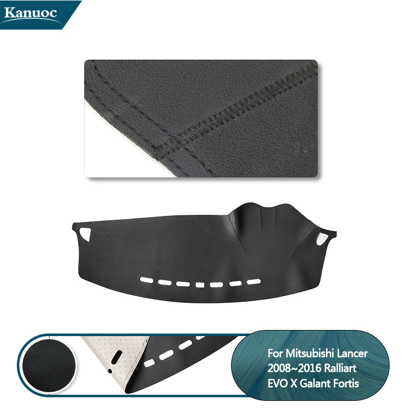 For Mitsubishi Outlander 3 2013 2014 2015 2016 2017 2018 2019 2020 2021 Dash Mat