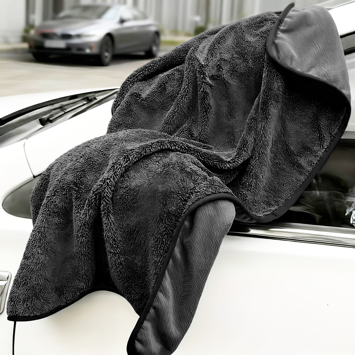Premium 1300GSM/600GSM Microfiber Car Towel,Quick Dry Ultra-Plush No Water Spots